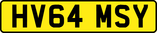 HV64MSY