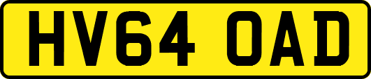 HV64OAD