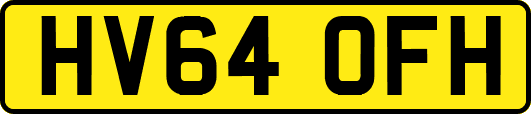 HV64OFH