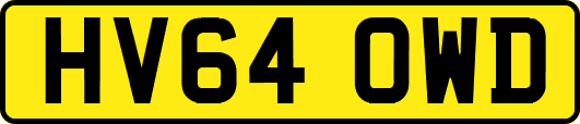 HV64OWD