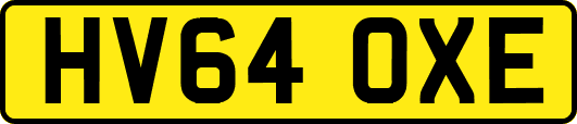 HV64OXE