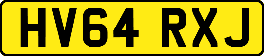 HV64RXJ