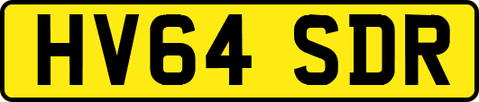 HV64SDR