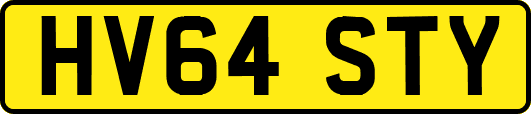 HV64STY
