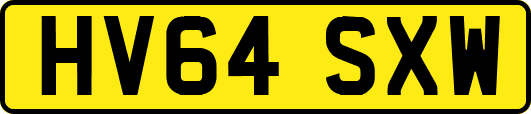 HV64SXW