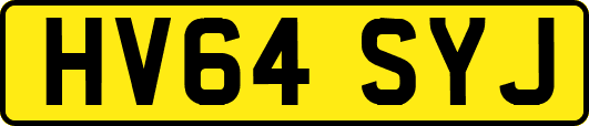 HV64SYJ