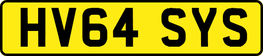 HV64SYS