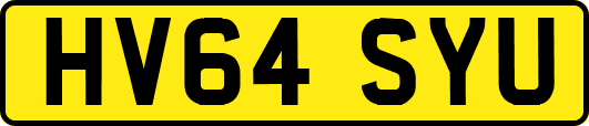 HV64SYU