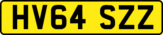 HV64SZZ