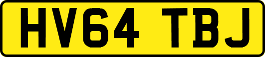 HV64TBJ
