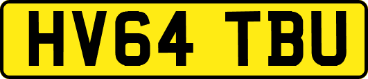 HV64TBU
