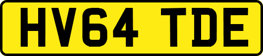 HV64TDE