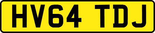 HV64TDJ