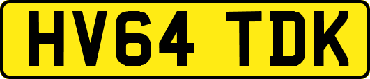 HV64TDK