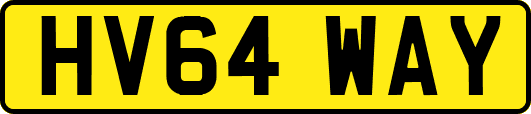 HV64WAY