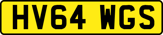 HV64WGS