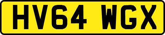 HV64WGX
