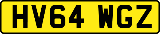 HV64WGZ