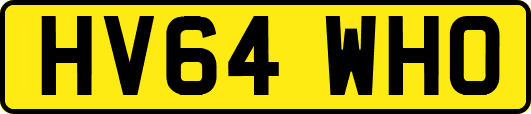 HV64WHO