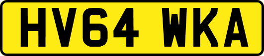 HV64WKA