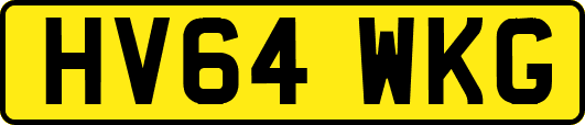 HV64WKG