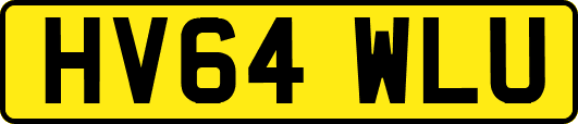 HV64WLU