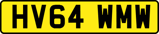HV64WMW