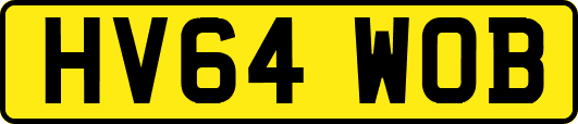 HV64WOB