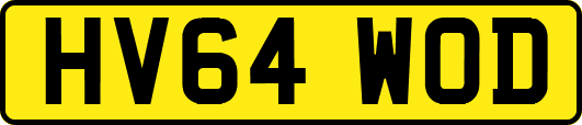 HV64WOD