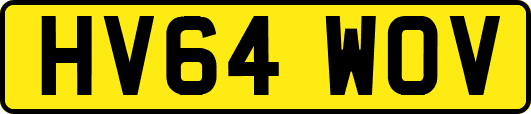 HV64WOV