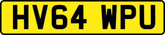 HV64WPU