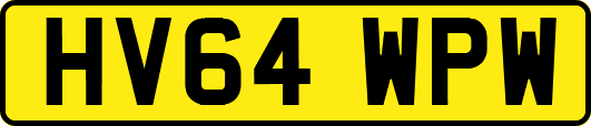 HV64WPW