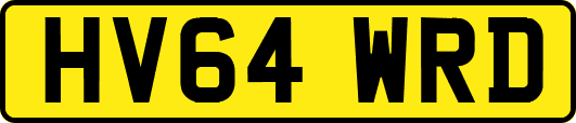 HV64WRD