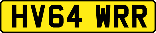 HV64WRR