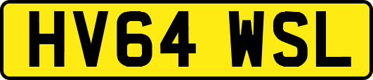 HV64WSL