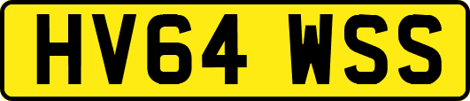 HV64WSS