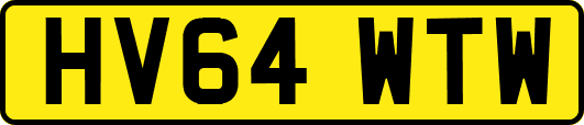 HV64WTW