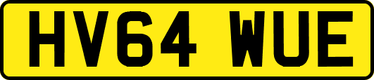 HV64WUE