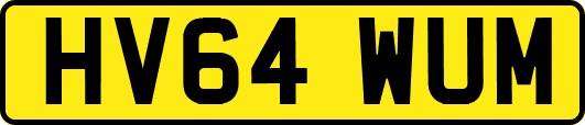 HV64WUM