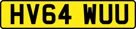 HV64WUU