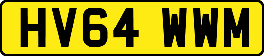 HV64WWM