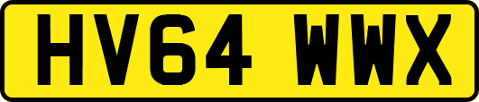 HV64WWX