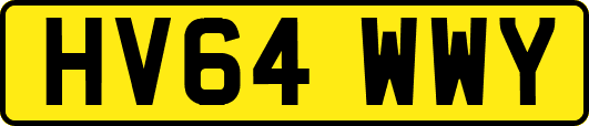 HV64WWY