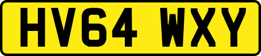 HV64WXY