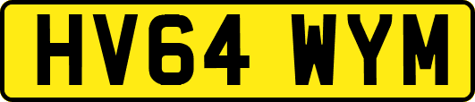 HV64WYM