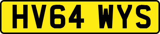 HV64WYS