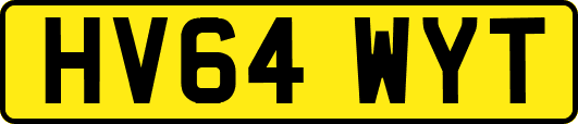 HV64WYT