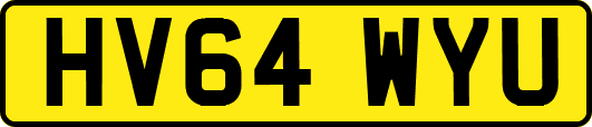 HV64WYU