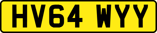 HV64WYY