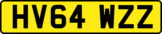 HV64WZZ